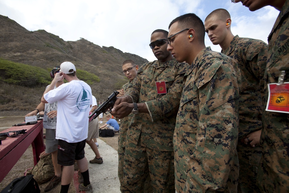 Shooting Things Builds Morale