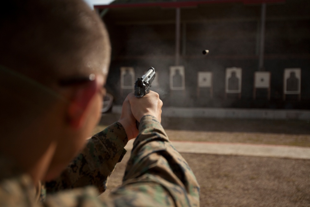 Shooting Things Builds Morale