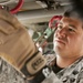 Inside a Black Hawk with Fort Hood Air Assault School instructor