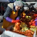U.S. volunteers make kimchi for Korean community
