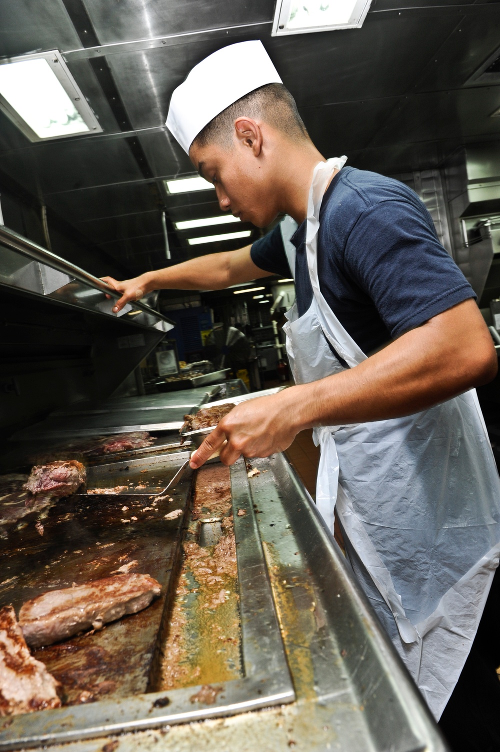 Grillin' steaks