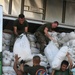 Philippine, US servicemembers work together, distribute relief supplies