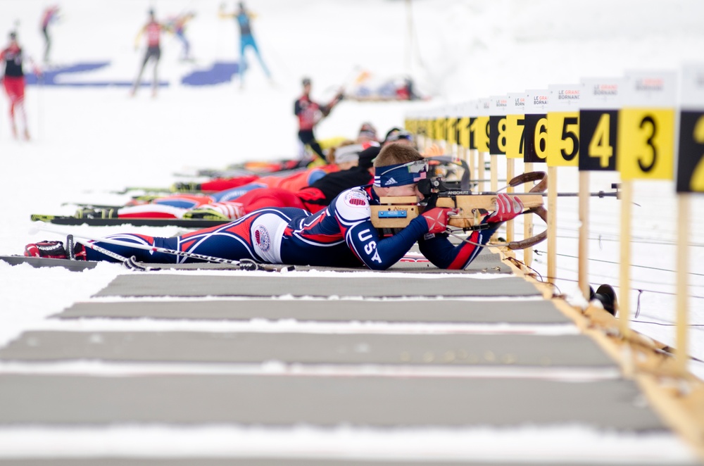 National Guard competes at CISM