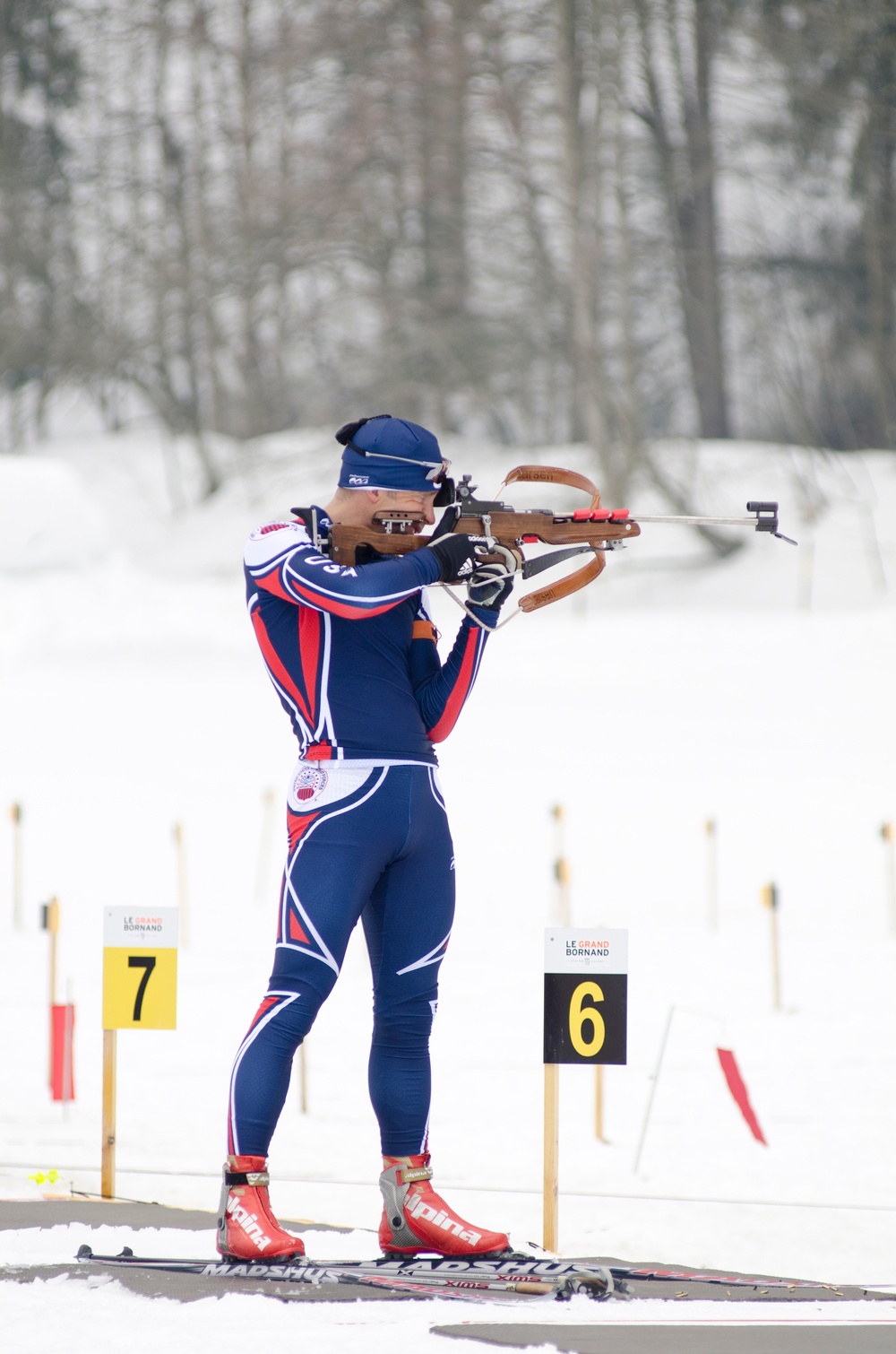 National Guard competes at CISM