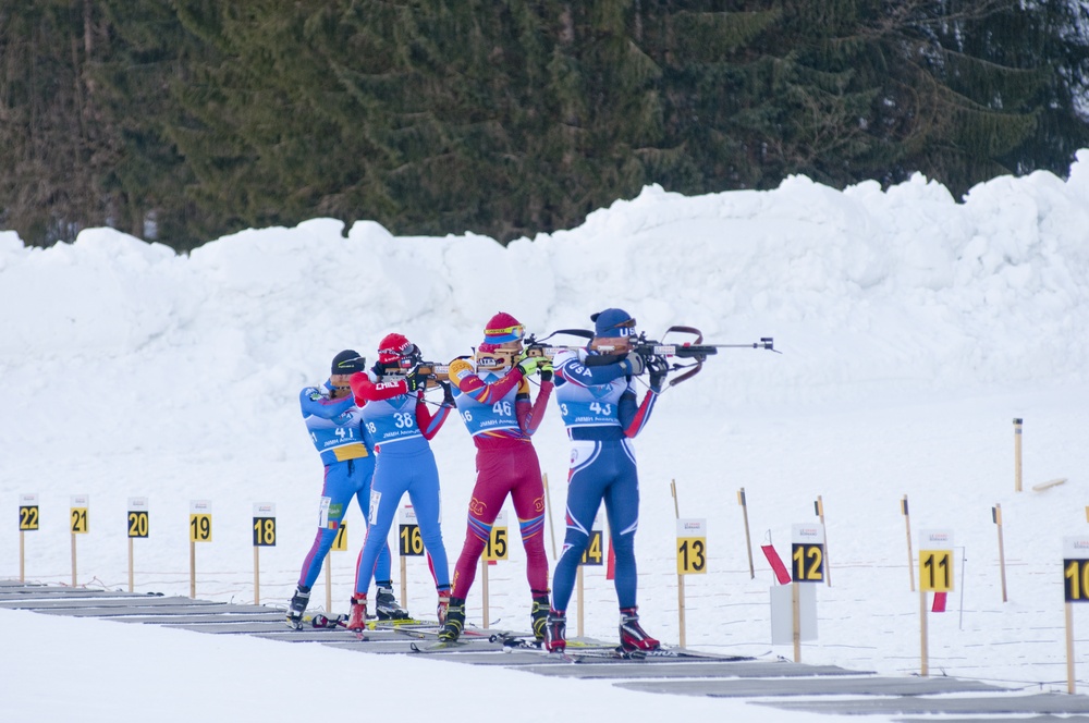 National Guard competes at CISM