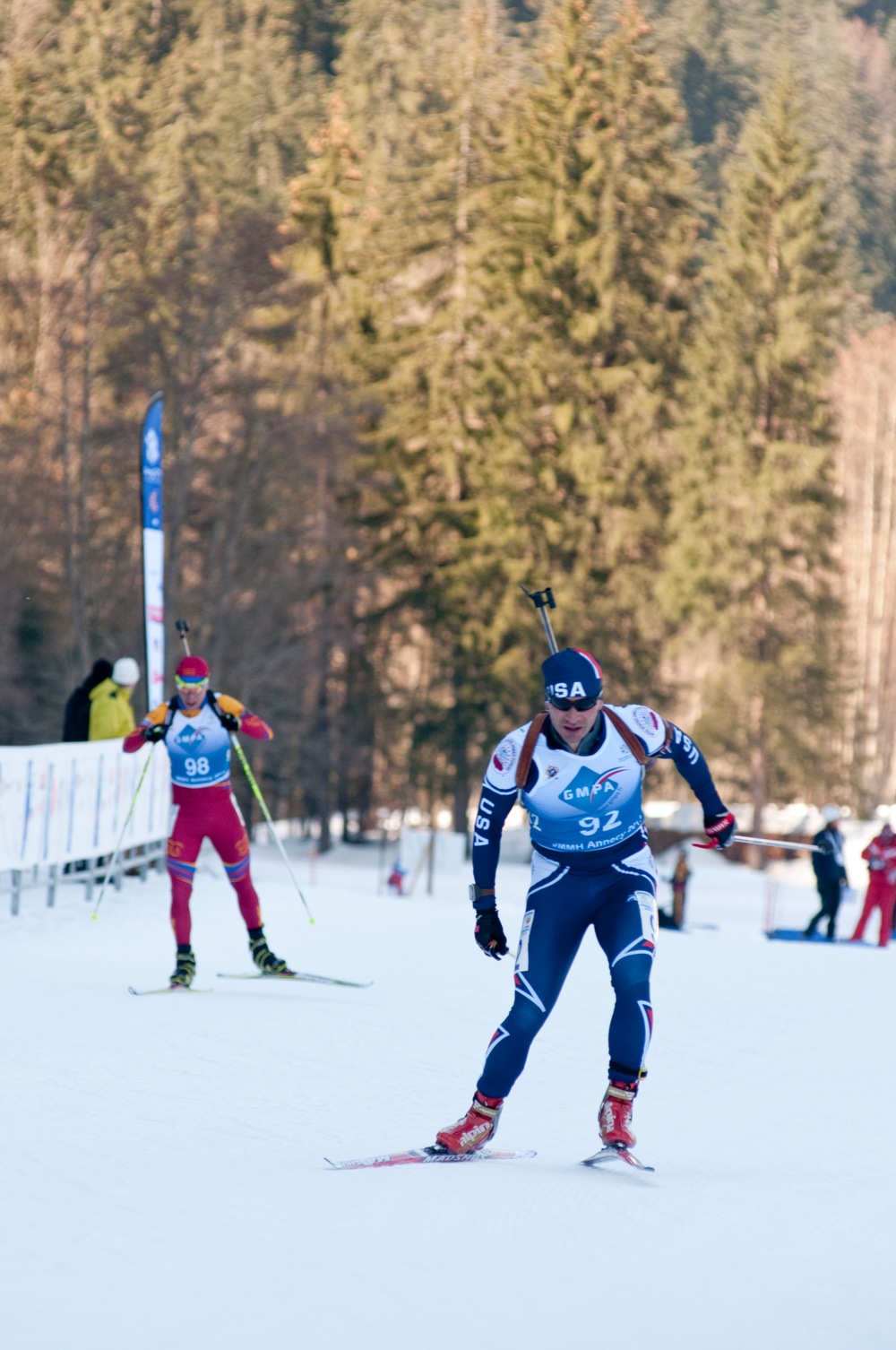 National Guard competes at CISM