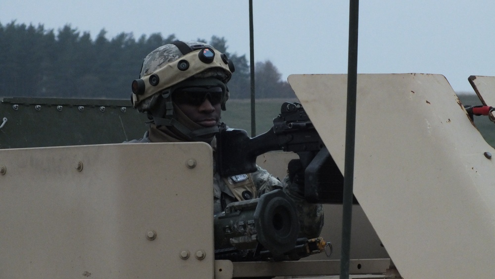 Ansbach based MPs conduct realistic home-station training