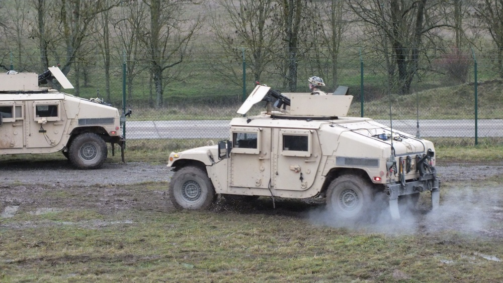 Ansbach based MPs conduct realistic home-station training