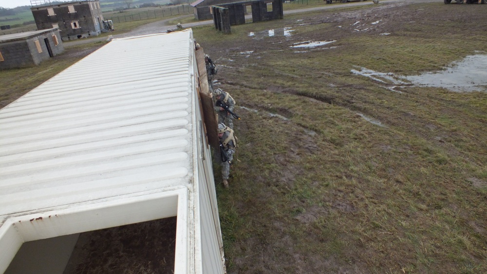 Ansbach based MPs conduct realistic home-station training