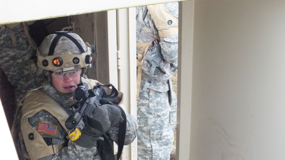 Ansbach based MPs conduct realistic home-station training