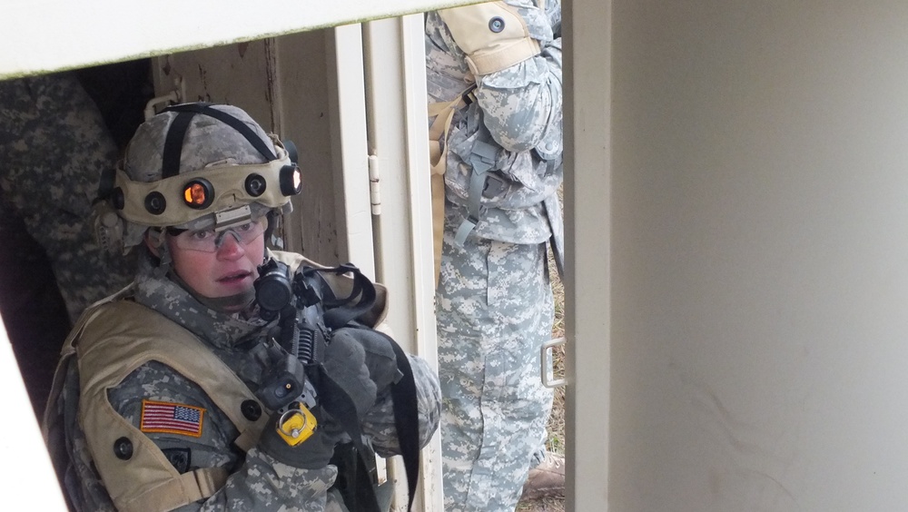 Ansbach based MPs conduct realistic home-station training