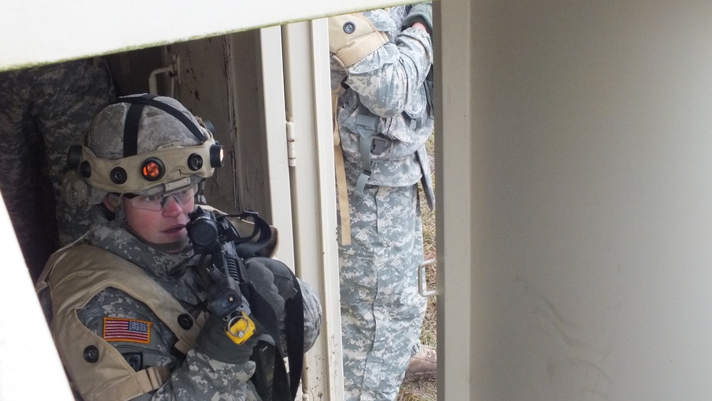 Ansbach based MPs conduct realistic home-station training