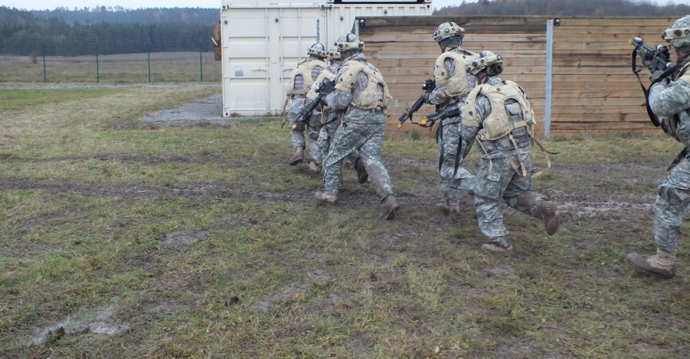 Ansbach based MPs conduct realistic home-station training