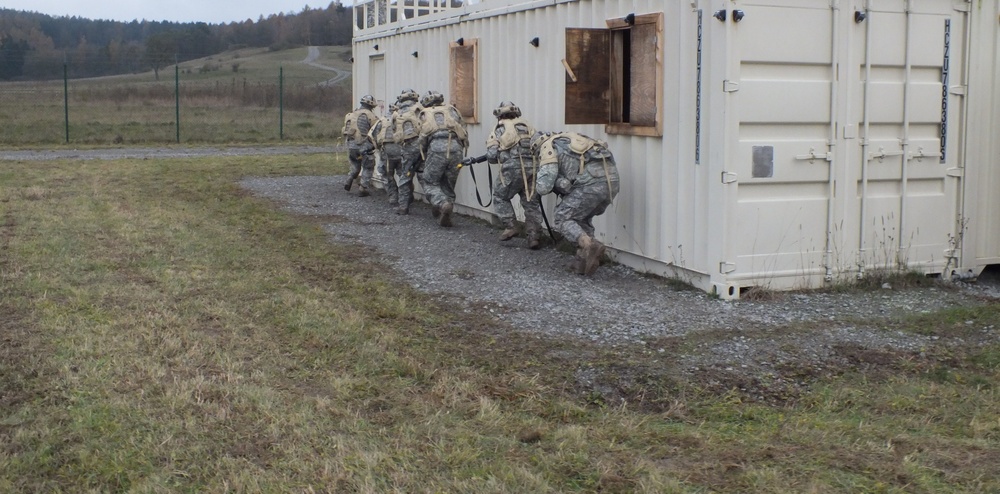 Ansbach based MPs conduct realistic home-station training
