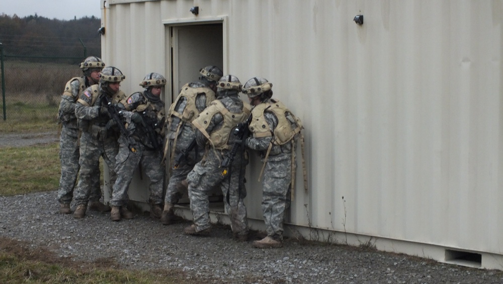 Ansbach based MPs conduct realistic home-station training