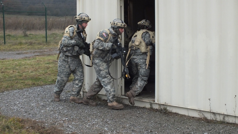 Ansbach based MPs conduct realistic home-station training