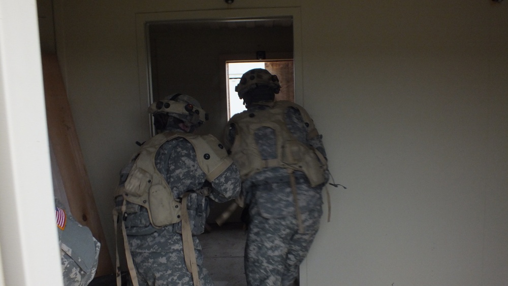 Ansbach based MPs conduct realistic home-station training