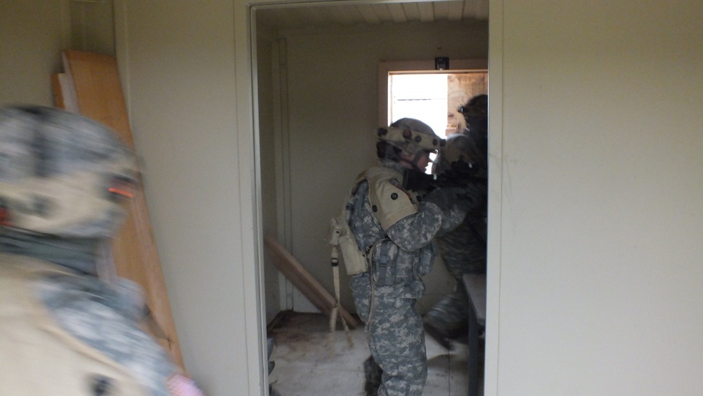 Ansbach based MPs conduct realistic home-station training