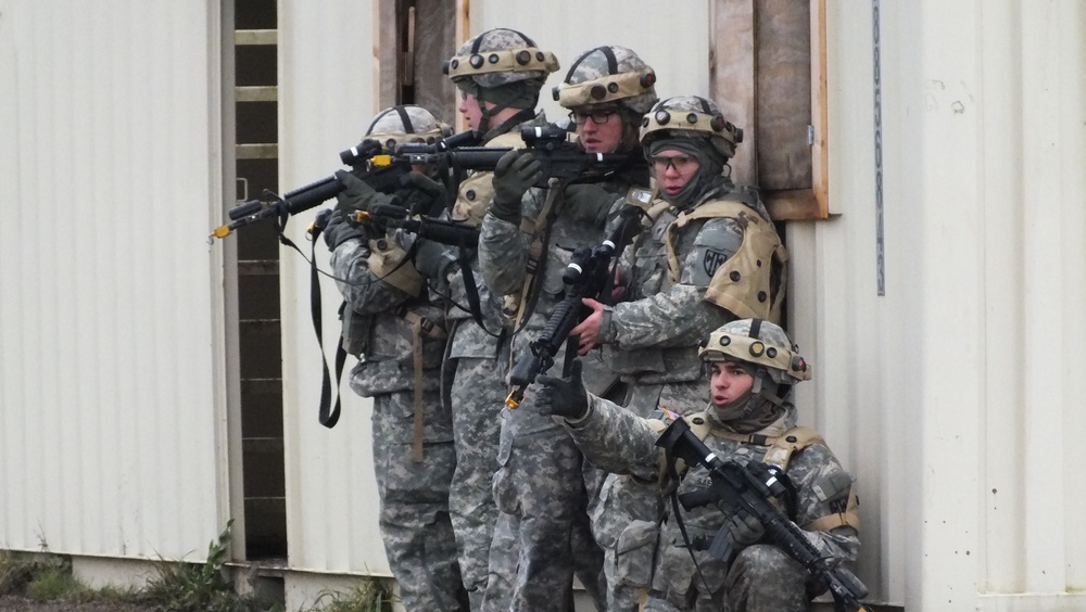 Ansbach based MPs conduct realistic home-station training