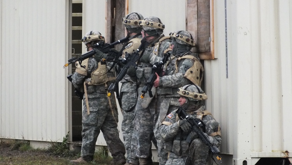 Ansbach based MPs conduct realistic home-station training