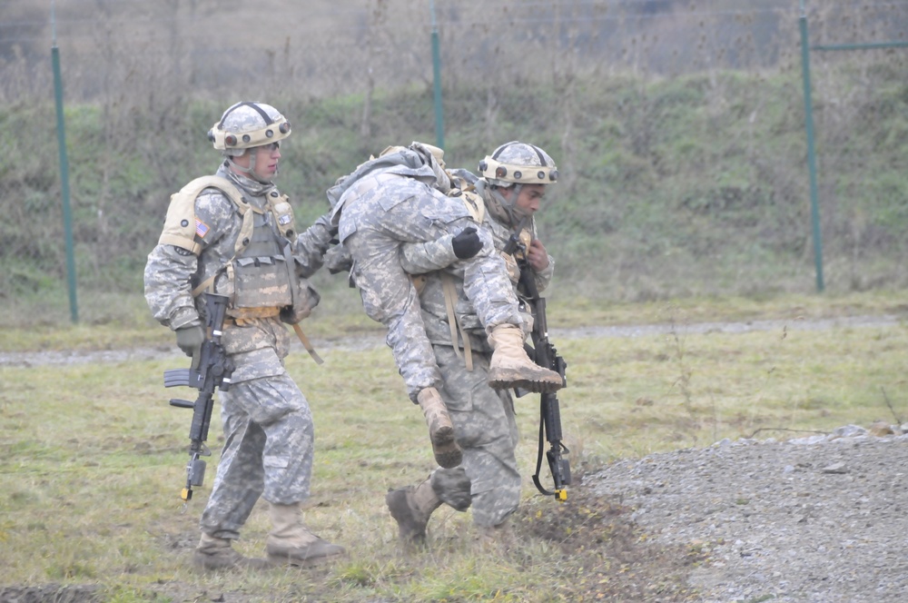Ansbach based MPs conduct realistic home-station training