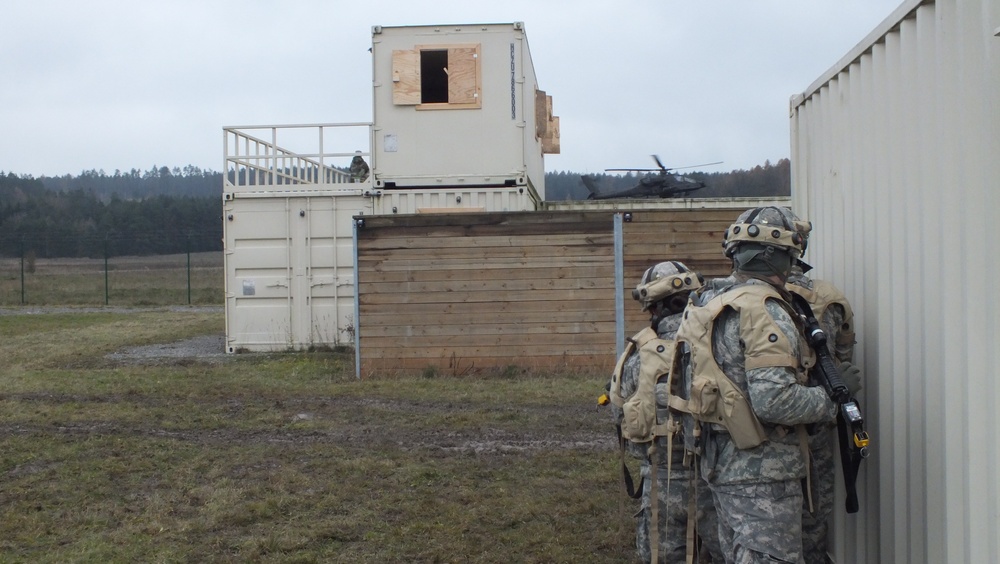 Ansbach based MPs conduct realistic home-station training