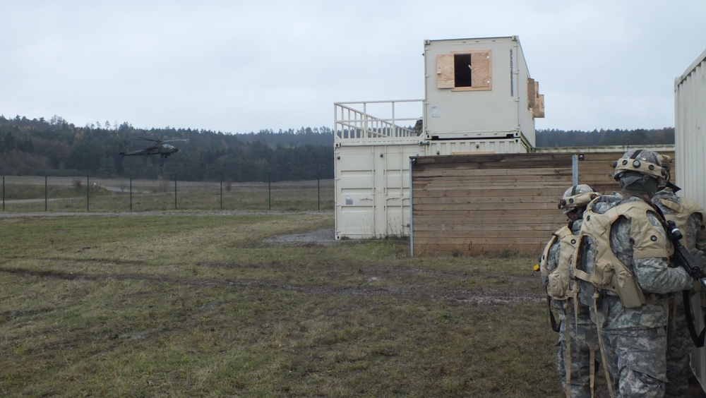 Ansbach based MPs conduct realistic home-station training