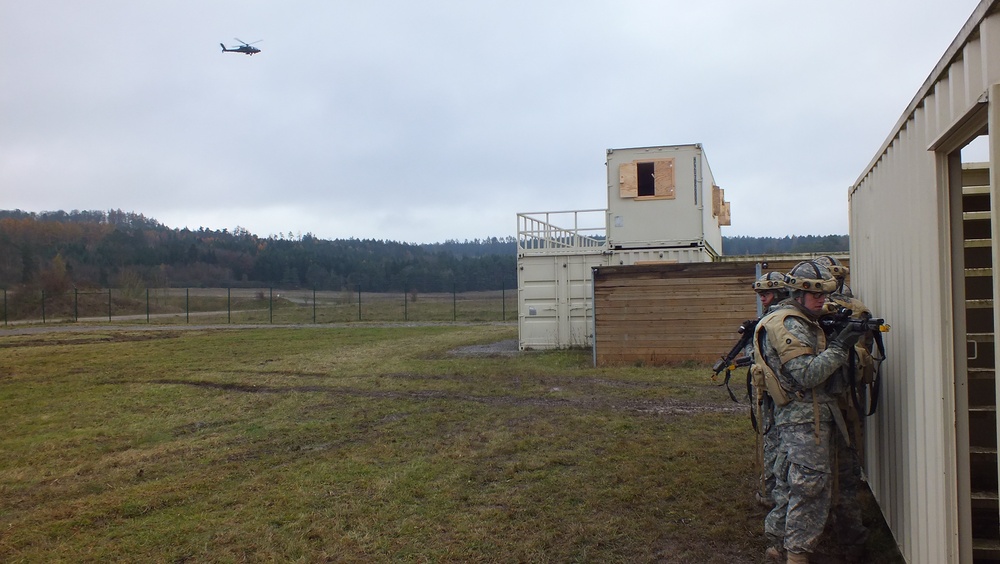 Ansbach based MPs conduct realistic home-station training