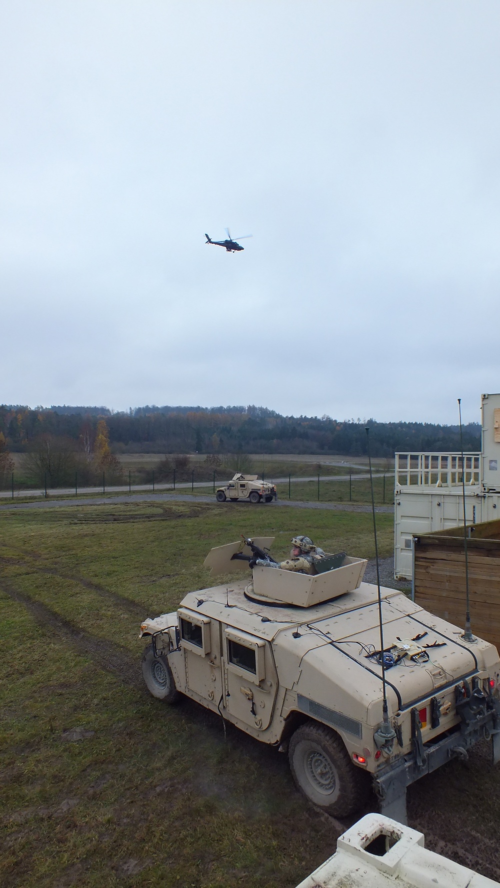 Ansbach based MPs conduct realistic home-station training