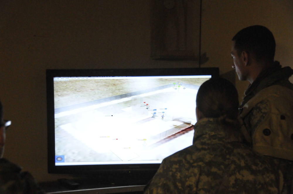 Ansbach based MPs conduct realistic home-station training