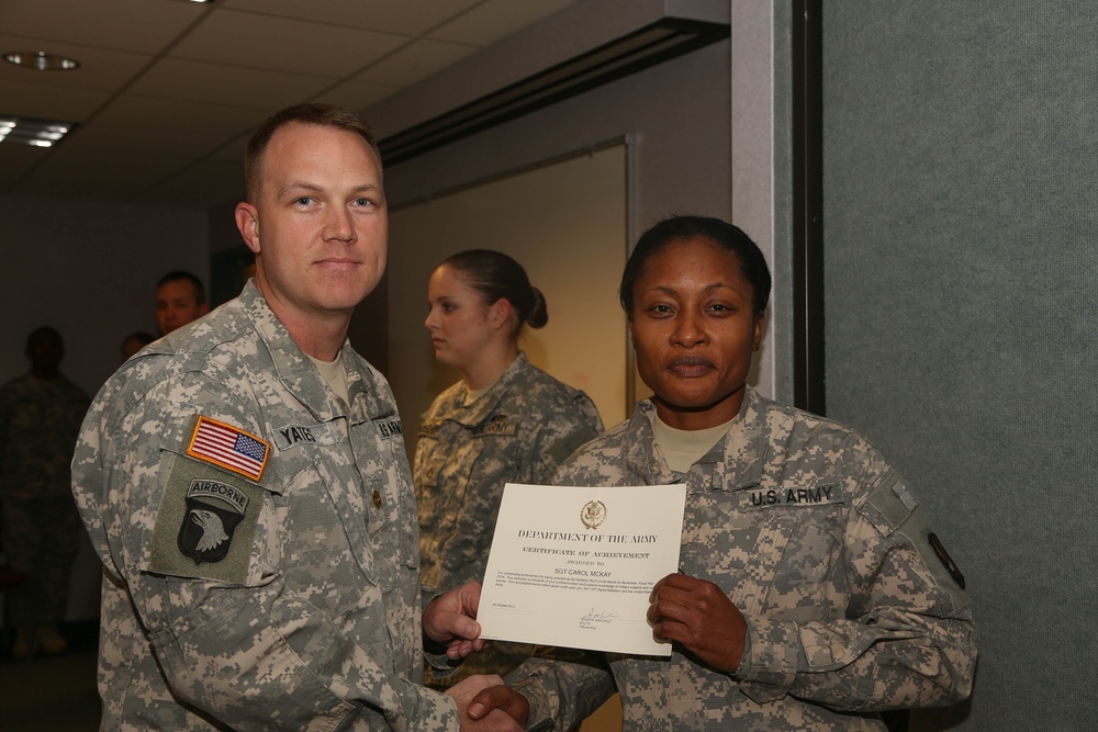 Awards ceremony