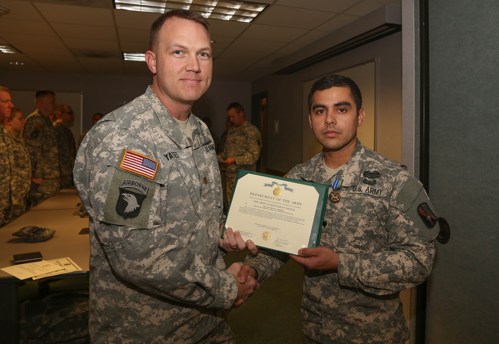 Awards ceremony