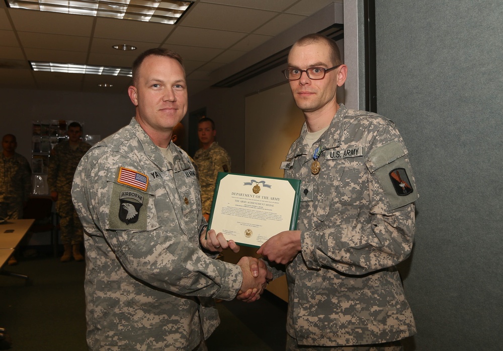 Awards ceremony