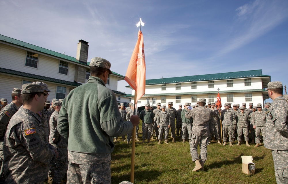 114th Signal Battalion field training exercise