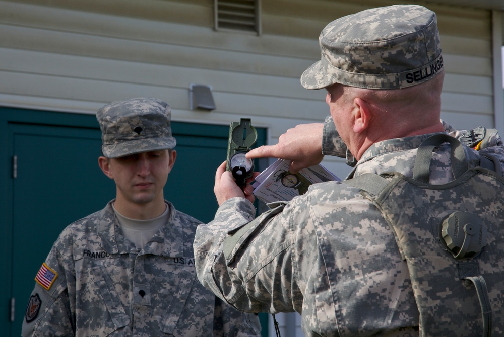 114th Signal Battalion field training exercise