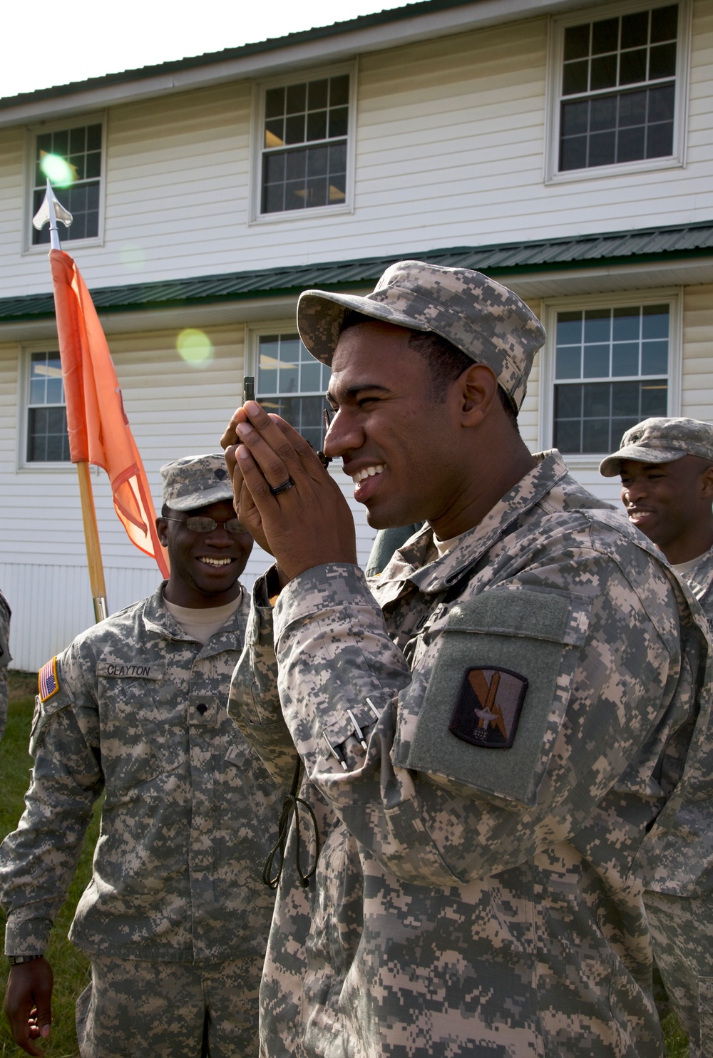 114th Signal Battalion field training exercise