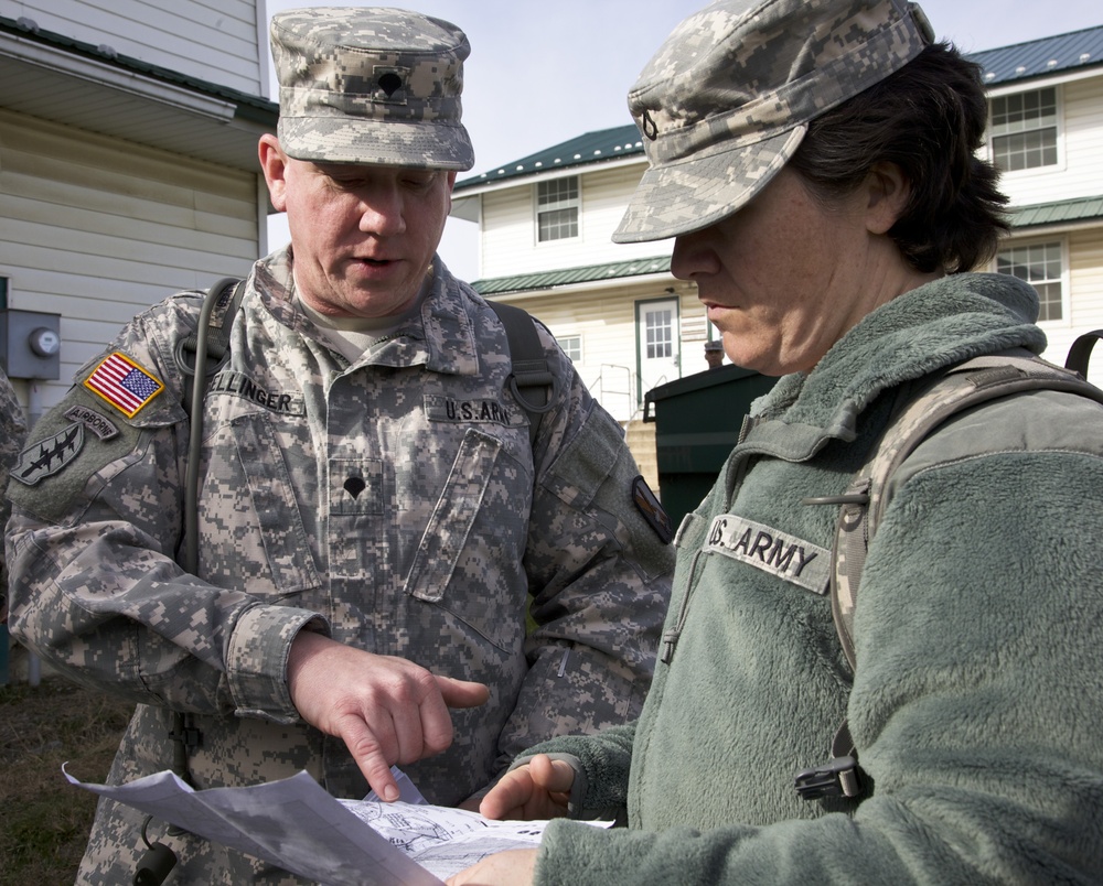 114th Signal Battalion field training exercise