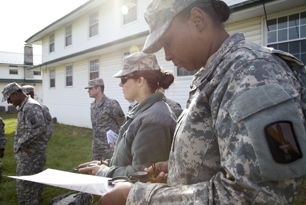 114th Signal Battalion field training exercise