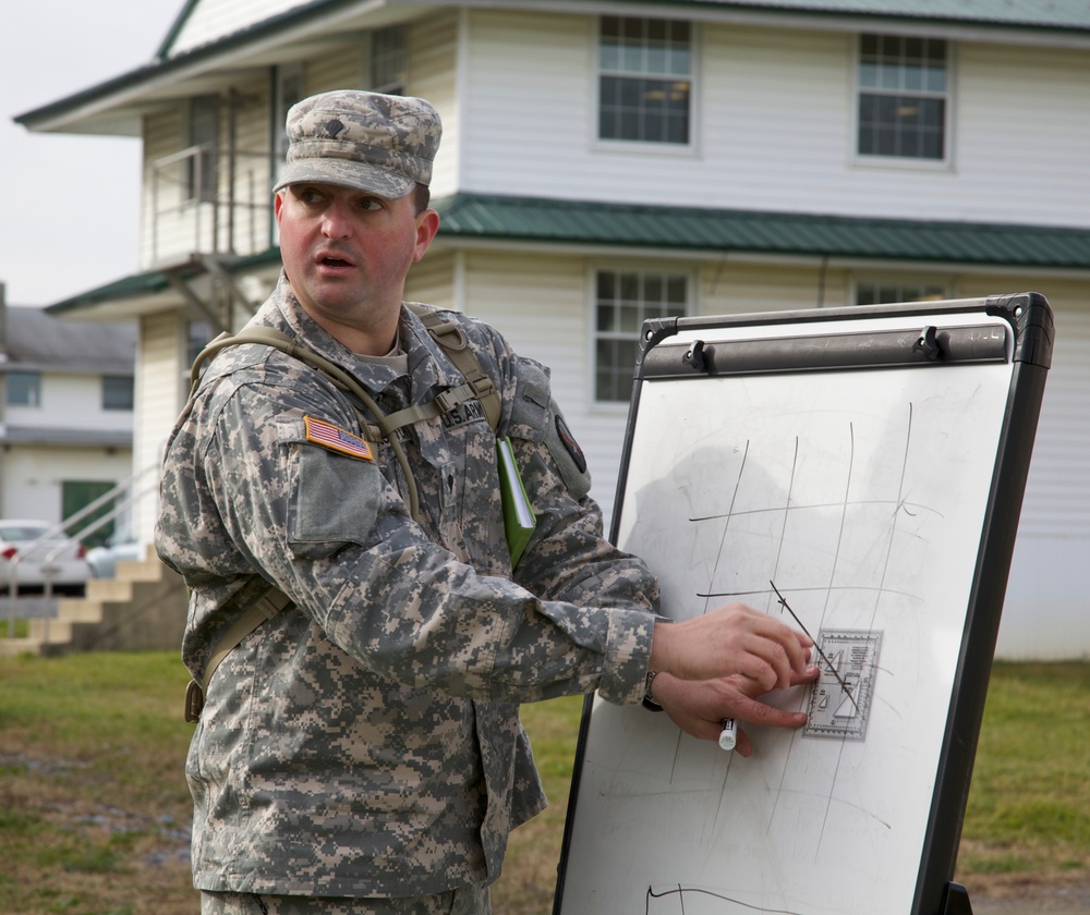 114th Signal Battalion field training exercise