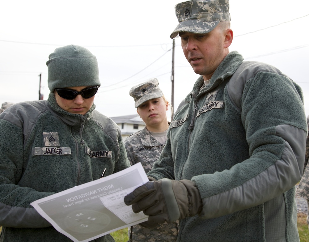 114th Signal Battalion field training exercise