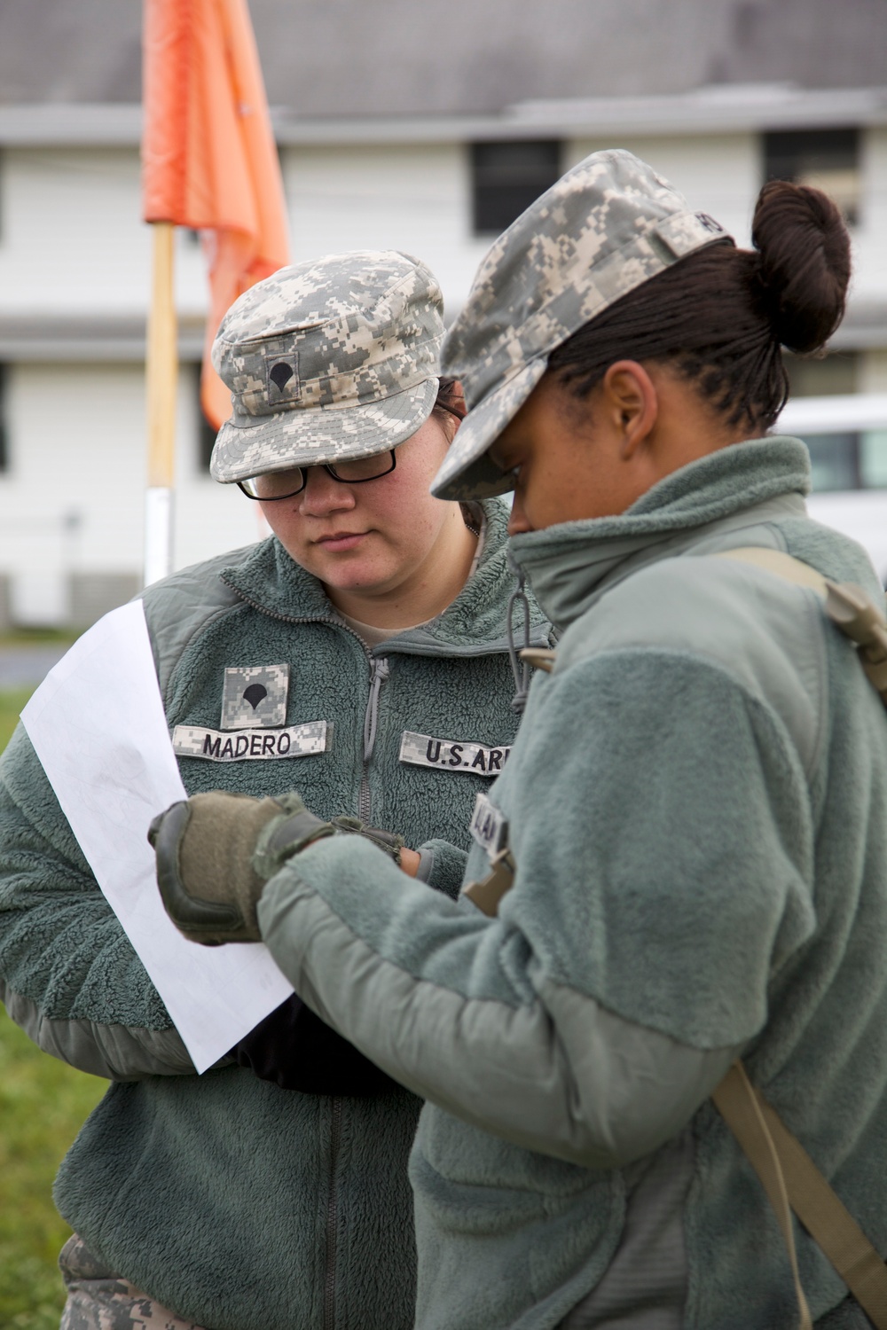 114th Signal Battalion field training exercise