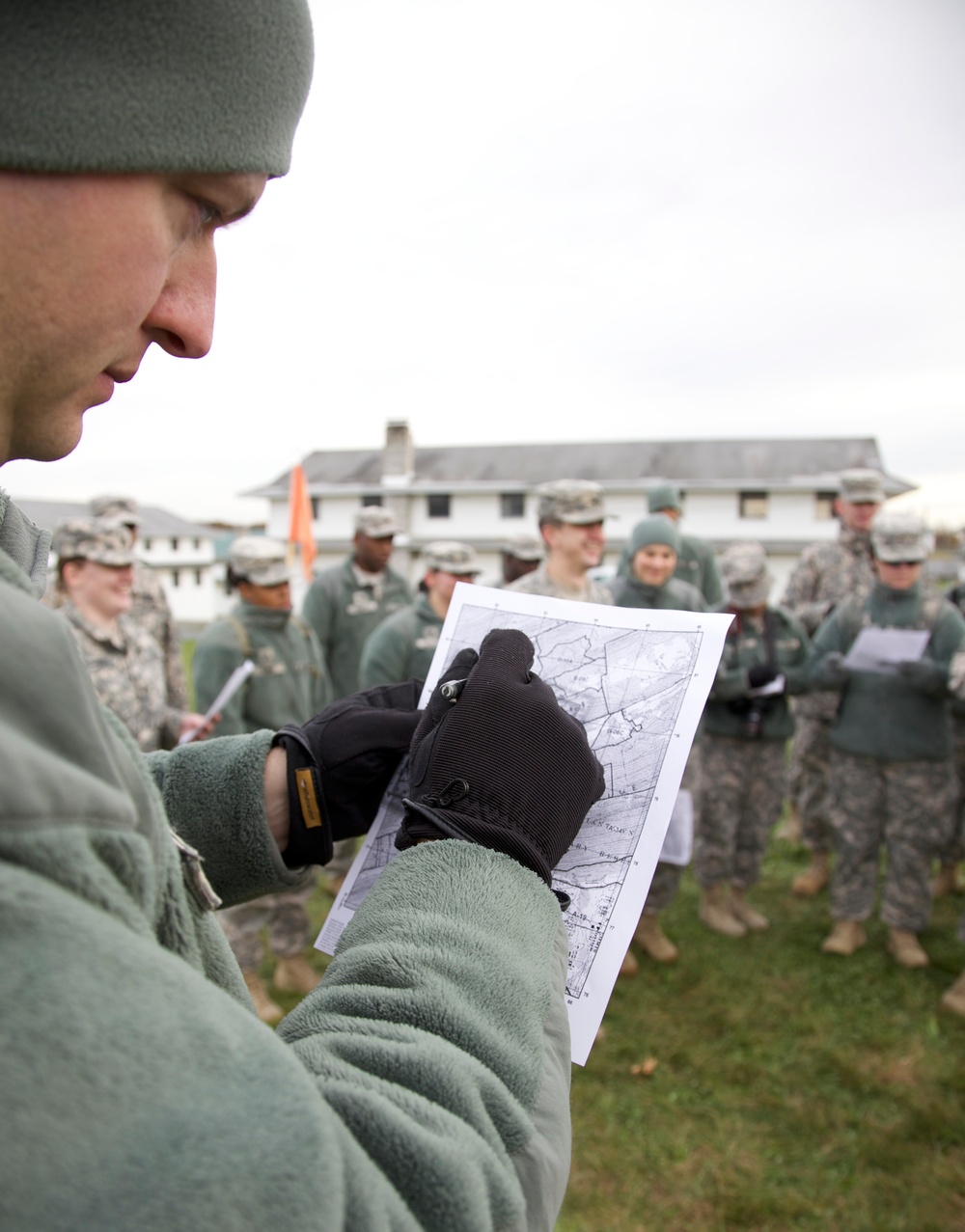 114th Signal Battalion field training exercise