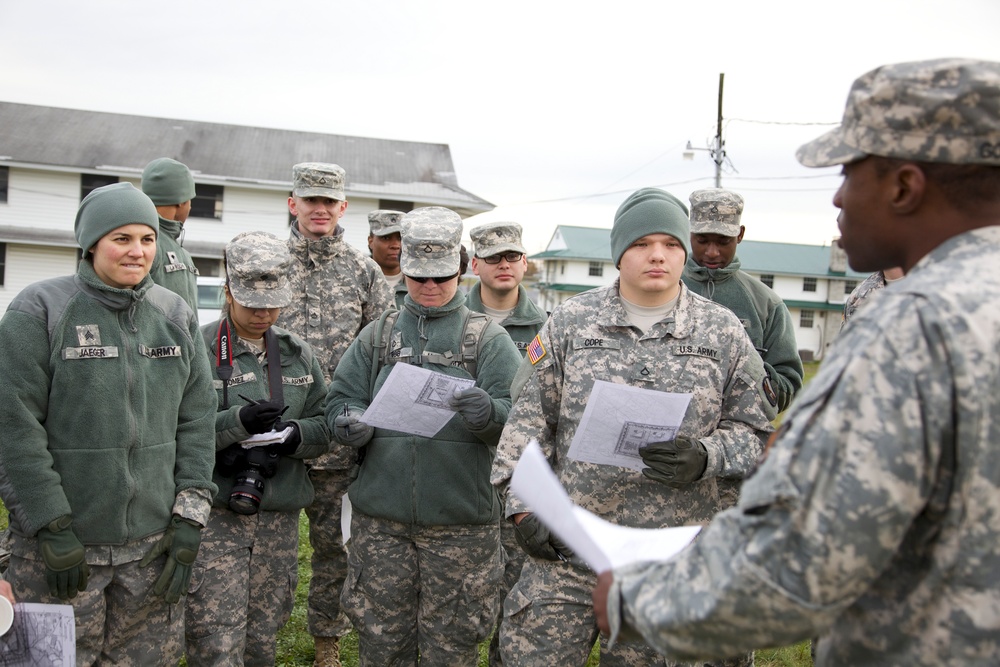 114th Signal Battalion field training exercise