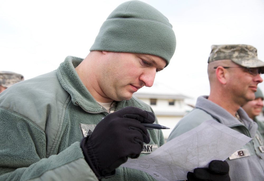 114th Signal Battalion field training exercise