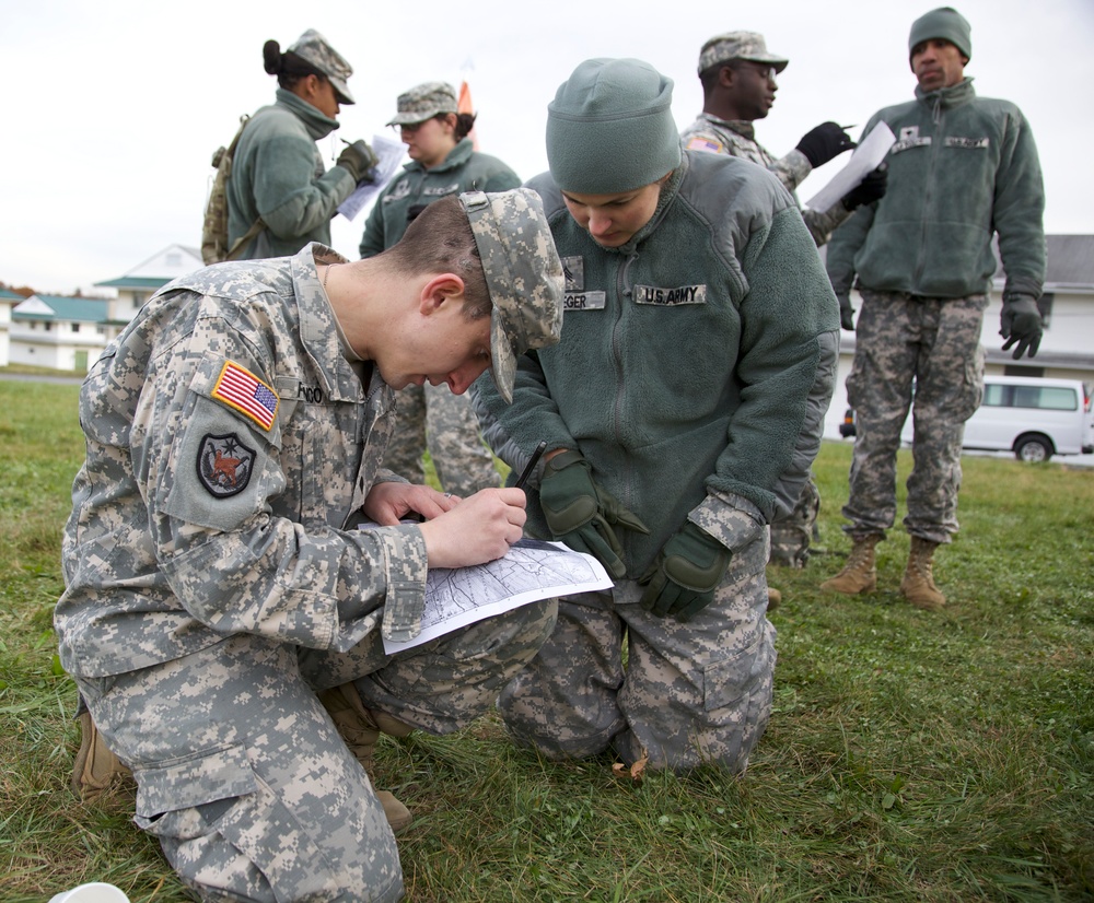 114th Signal Battalion field training exercise