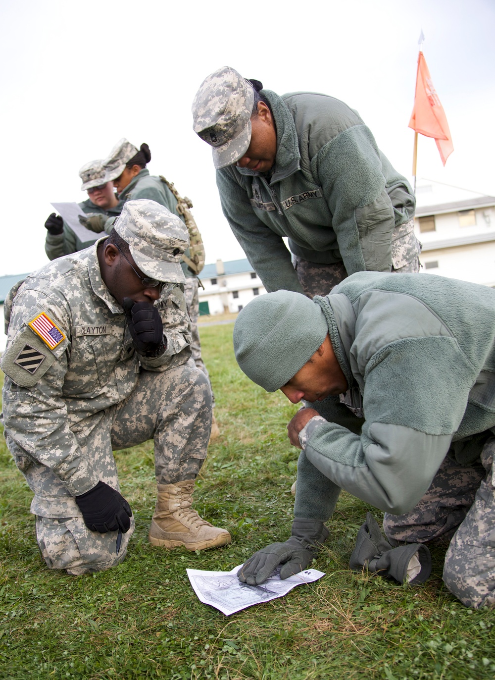 114th Signal Battalion field training exercise