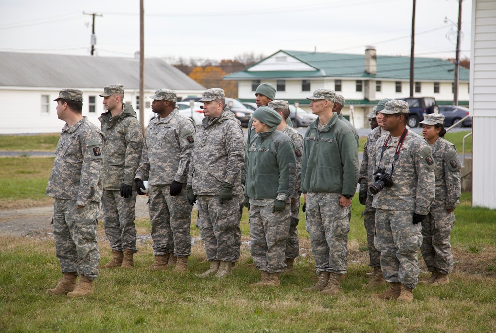 114th Signal Battalion field training exercise