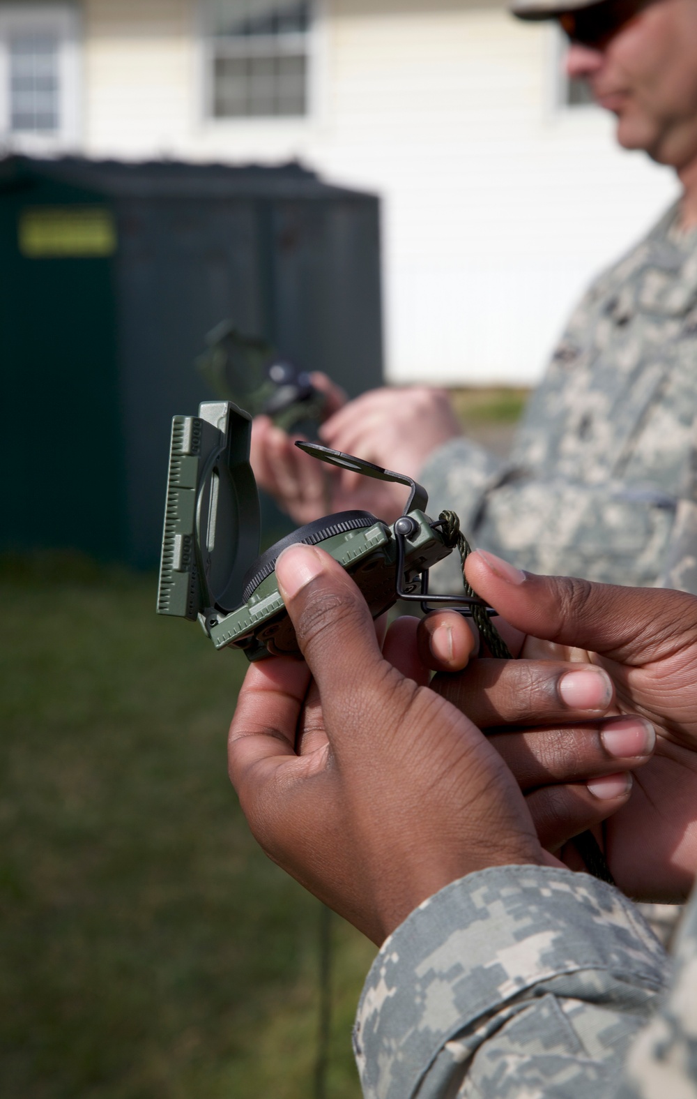 114th Signal Battalion field training exercise