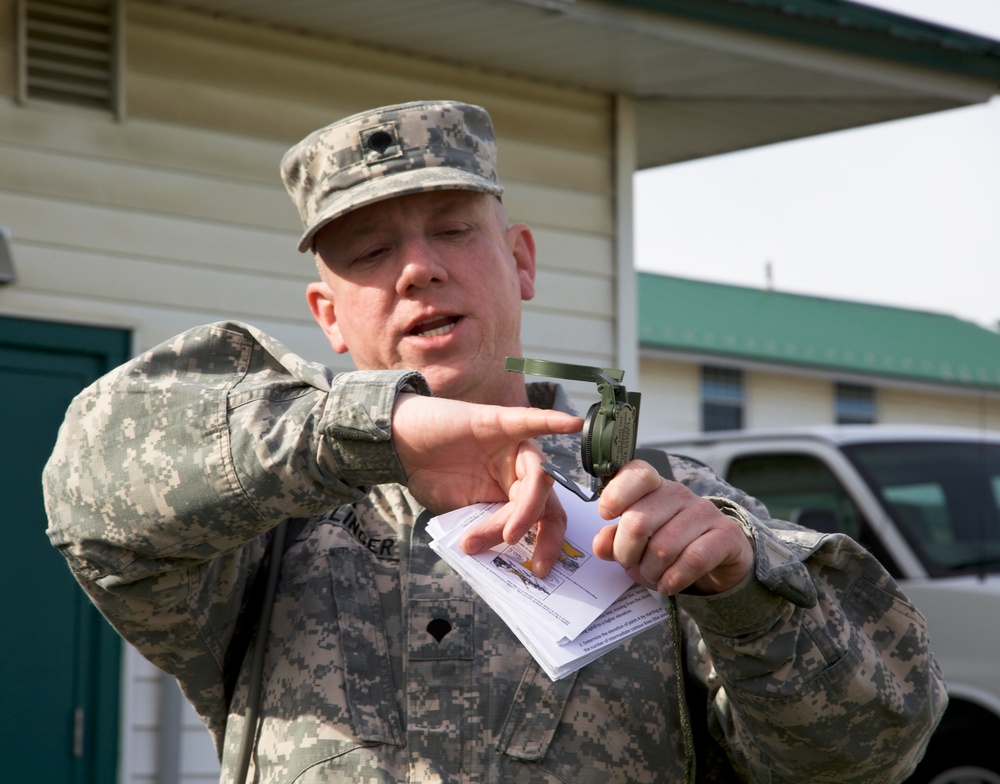 114th Signal Battalion field training exercise