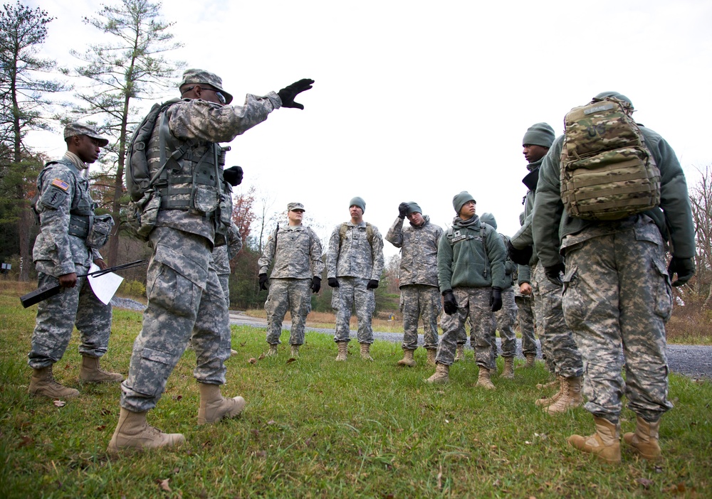 114th Signal Battalion field training exercise